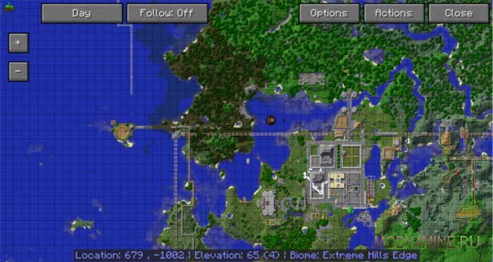 Скачать Карту Для Minecraft - фото 7