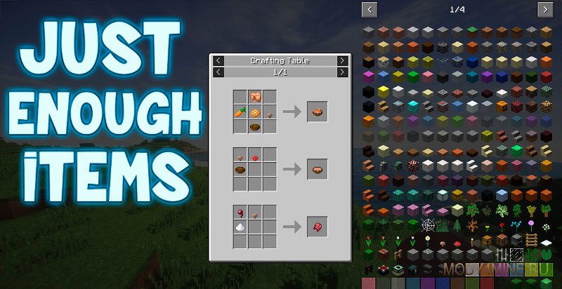   Just Enough Items  -  4