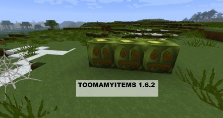 TooManyItems 1.6.2