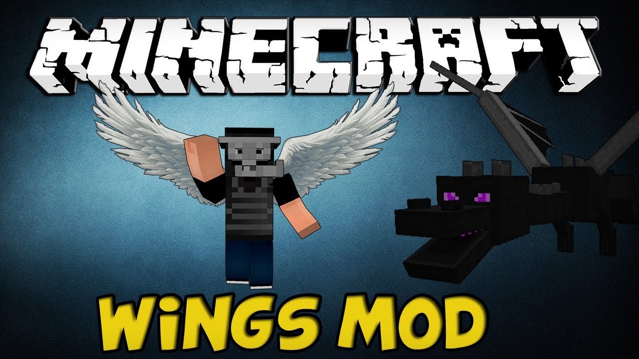 minecraft wings skin pack download