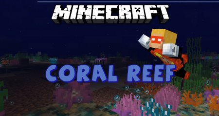 Minecraft 1.6.4 Coral Reef