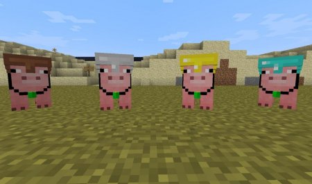 Minecraft 1.6.4 Pig Companion