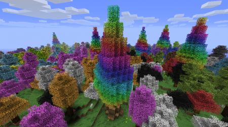 Minecraft 1.5.2 DyeTrees