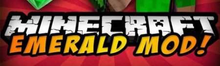 Emerald Mod - новые крафты из изумрудов для Minecraft 1.7.2