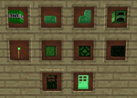 Emerald Mod - новые крафты из изумрудов для Minecraft 1.7.2