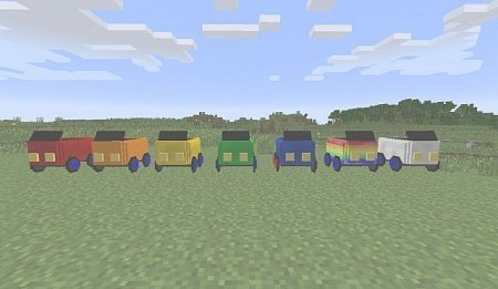Javal cars - машины для Minecraft 1.7.2