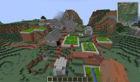 More Village Biomes - новые деревни для жителей в Minecraft