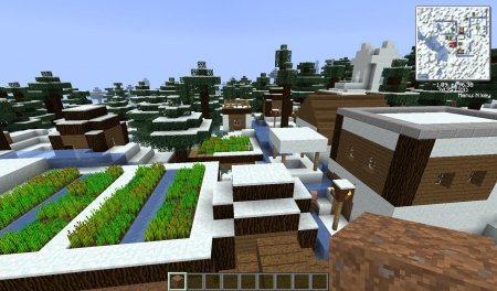More Village Biomes - новые деревни для жителей в Minecraft