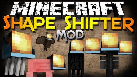 Shape Shifter Z - превращение в мобов в Minecraft