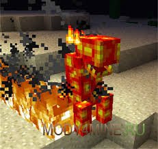 Lava Monsters - Монстр из лавы в Minecraft 1.4.7/1.5.1/1.5.2