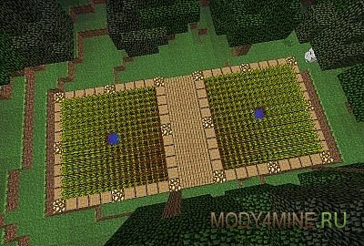 More Randomly Generating Farms Mod - новые фермы в Minecraft 1.5.1/1.5.2