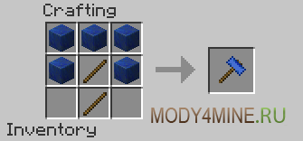 Hammer Mod - новые молоты в Minecraft 1.6.4/1.7.2