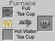 Sweet Tea - мод на чай для Minecraft 1.7.2!