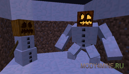 Mutant Creatures — мутанты в Minecraft 1.7.2