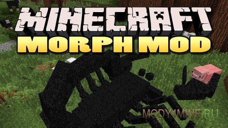 Morph Mod - превращение в мобов при убийстве