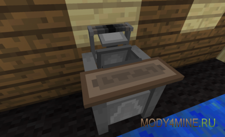 BiblioCraft - мебель в Minecraft