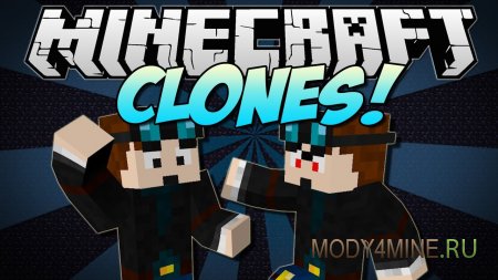 My People Mod - клонирование в Minecraft