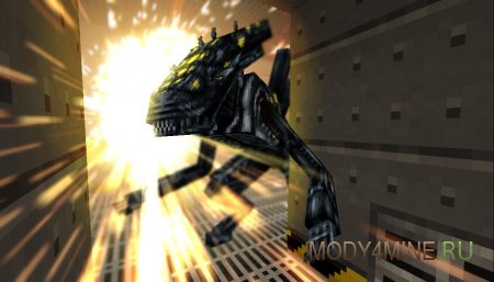 Alien Vs Predator Mod - Чужой против Хищника в Minecraft