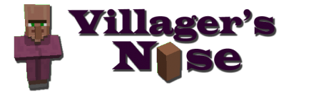 Villager's Nose - смешной мод про нос для Minecraft 1.7.10