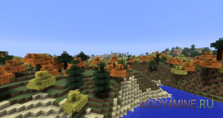 Highlands - мод на биомы для Minecraft 1.7.2/1.7.10