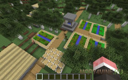 Mo' Villages - мод на деревни для Minecraft 1.6.4/1.7.2/.10