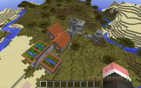 Mo' Villages - мод на деревни для Minecraft 1.6.4/1.7.2/.10