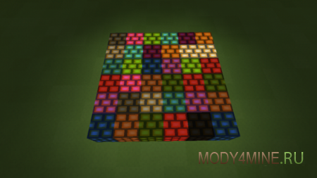 Мод More Glowstone для Minecraft PE 0.9.5
