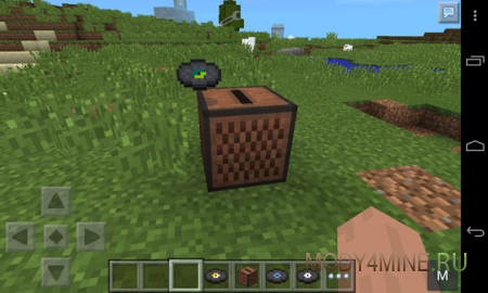 Мод Jukebox для Minecraft PE 0.9.5