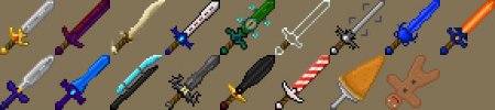 More Swords - мод на мечи в Minecraft