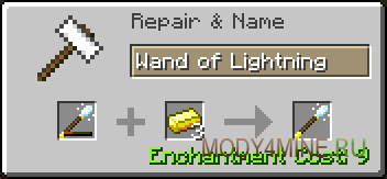 Dr. Cyano's Wonderful Wands — мод на волшебные палочки для Minecraft 1.7.10-1.11.2