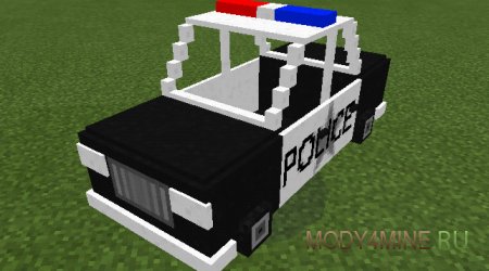 MCPE Mech - мод на машины, танки, самолеты для Minecraft PE 0.11.1
