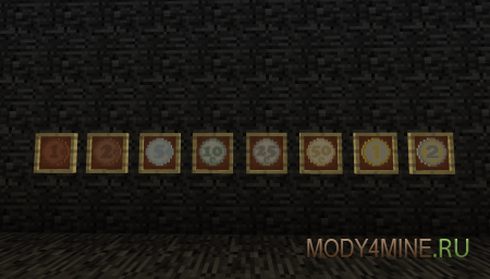 Currency Mod - мод на деньги в Minecraft 1.6.4, 1.7.2, 1.7.10