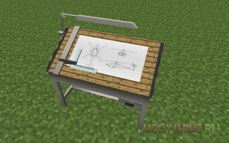 MC Helicopter — мод на вертолет для Minecraft 1.7.10/1.7.2/1.6.4/1.5.2