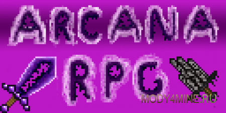 Arcana RPG — новые измерения, мобы и боссы в Minecraft 1.7.2/1.7.10