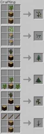 Big Trees — мод на большие деревья для Minecraft 1.6.4/1.7.2/1.7.10/1.8