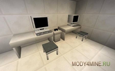 Dan's Furniture — мод на мебель для Minecraft 0.14.0