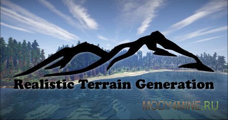 Realistic Terrain Generation 1.7.10/1.8.9/1.9.4/1.10.2