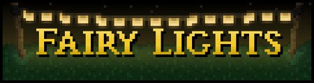 Fairy Lights Mod – гирлянды в Minecraft 1.16.5, 1.15.2, 1.14.4, 1.12.2-1.7.10