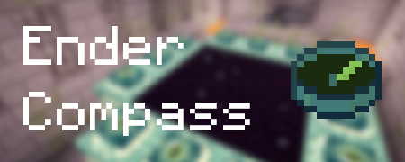 Ender Compass — мод на компас Эндера в Minecraft