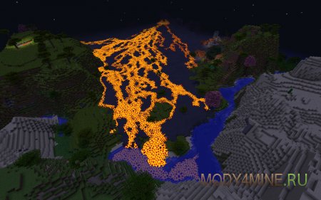 Потоки лавы