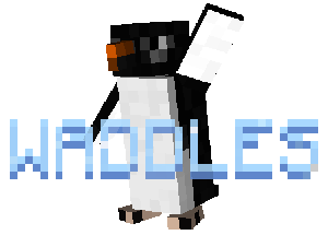 Waddles – мод на пингвинов для Minecraft 1.17.1, 1.16.5, 1.16.4, 1.15.2, 1.14.4, 1.13.2, 1.12.2, 1.11.2 и 1.10.2