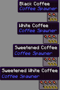 Эффекты от разного кофе