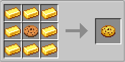 Рецепт золотой печеньки