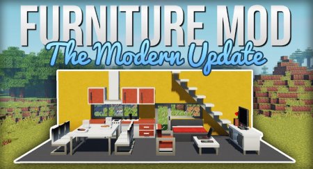 MrCrayfish's Furniture – мод на мебель для Minecraft 1.15.2, 1,16.5 и 1.17.1