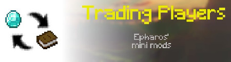 Trading Players – мод на торговлю между игроками в Minecraft 1.15.2