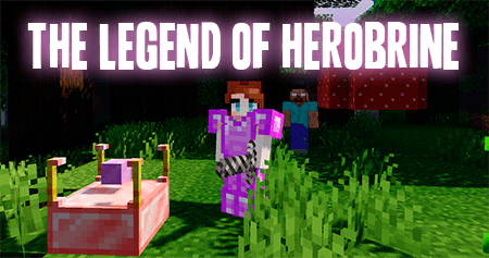 The Legend of Herobrine – мод на Херобрина в Minecraft 1.15.2/1.14.4/1.12.2