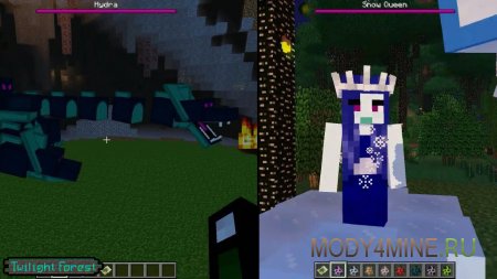 The Twilight Forest — мод на сумеречный лес для Minecraft 1.20.1, 1.19.4, 1.18.2 и 1.17.1
