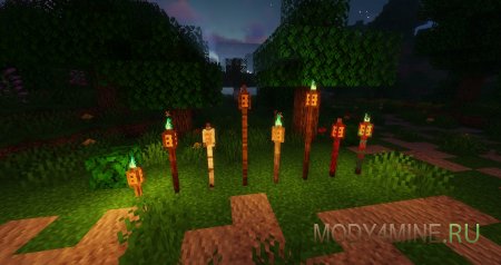 Lights and Lamps Mod - мод на лампы в Minecraft 1.20.2, 1.19.4, 1.18.2, 1.17.1 и 1.16.5