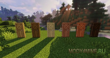 Macaw’s Doors - мод на двери в Minecraft 1.20.2, 1.19.4, 1.18.2, 1.17.1, 1.16.5, 1.15.2, 1.14.4 и 1.12.2