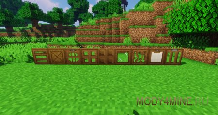 Macaw's Trapdoors - мод на люки для Minecraft 1.20.2, 1.19.4, 1.18.2, 1.17.1, 1.16.5, 1.15.2, 1.14.4 и 1.12.2